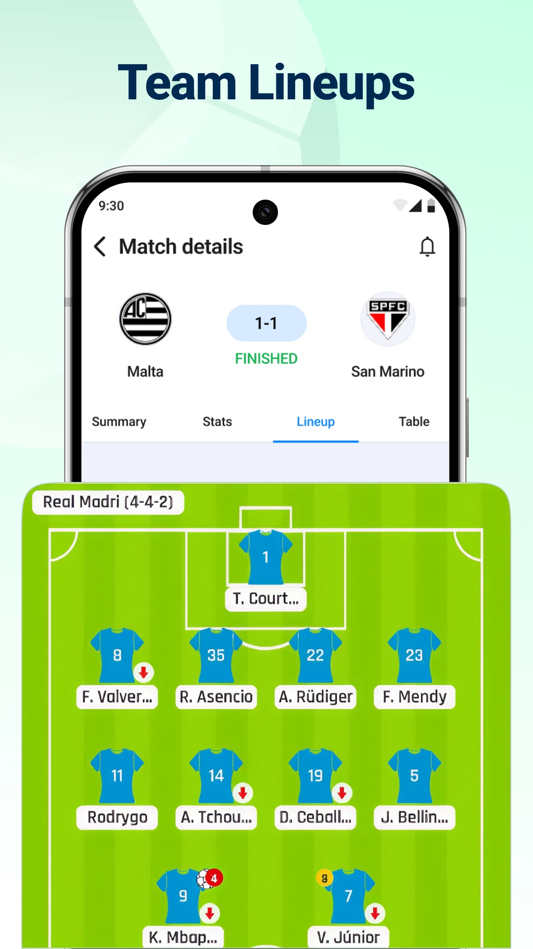 Football Live Score: Soccer screenshot