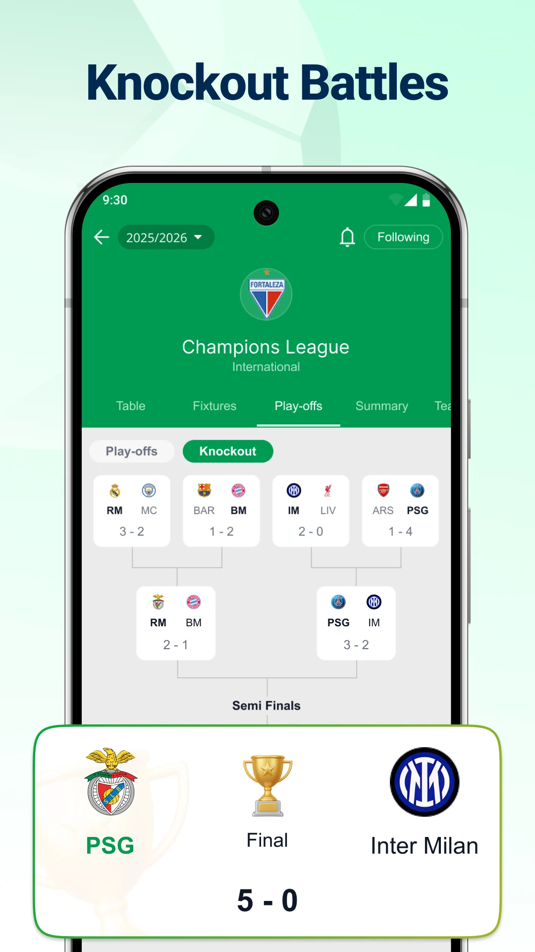 Football Live Score: Soccer screenshot