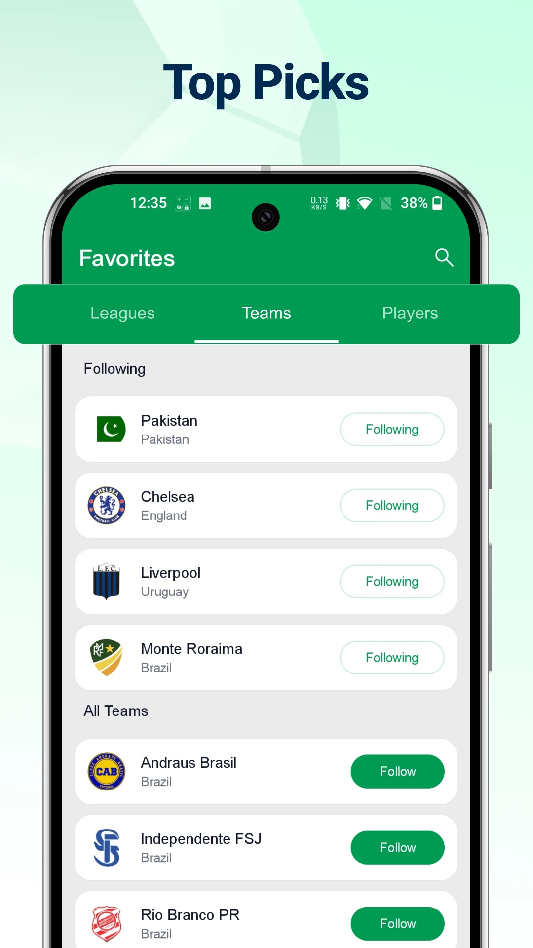 Football Live Score: Soccer screenshot